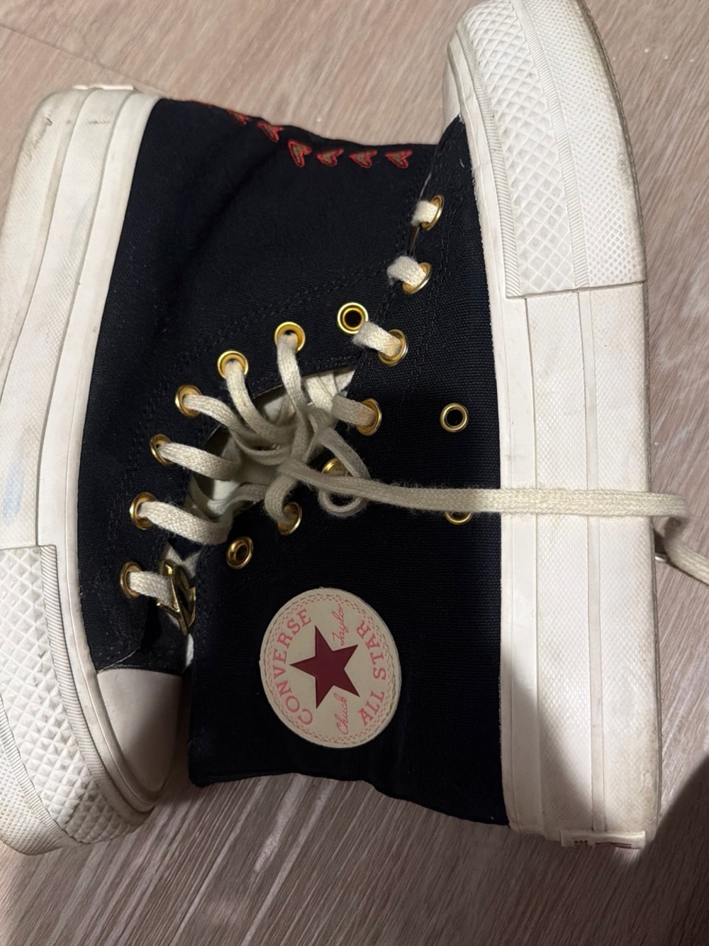 Converse All Star Black High-Top Women's shoe